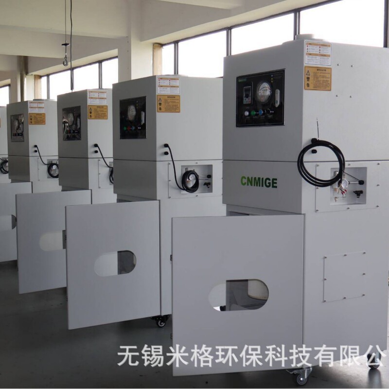 Special dust collector for laser cutting welding spark welding smoke pipe large air volume strong suction electric spark 300 suction port