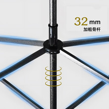 ✅大号广告伞户外遮阳大雨伞摆摊四方伞折叠长方太阳伞印logo庭院