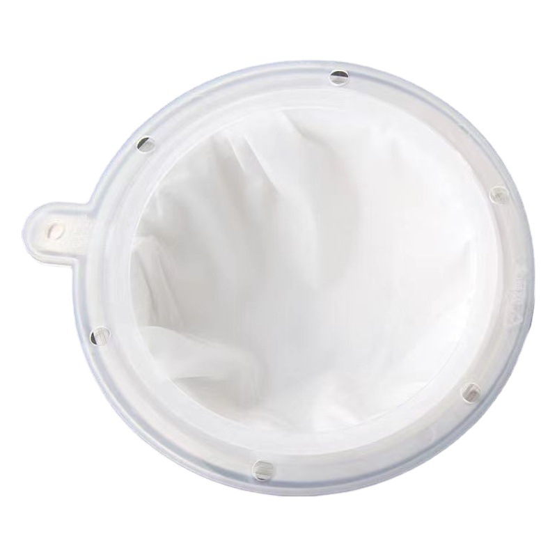 Pantalla de filtro de leche de soja residuo de aceite residuo de leche té filtro de café con embudo placa de filtro de jugo de alta malla fina