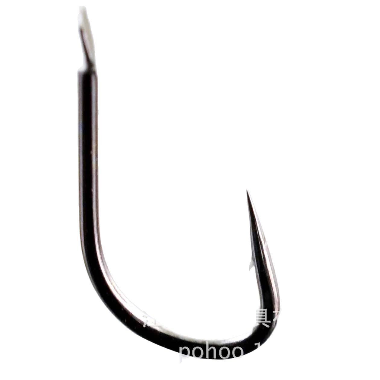 Yidou anzuelo a granel fábrica directa artes de pesca al por mayor de alta calidad de acero de alto carbono iseini Wan Shi rebordear Luya carpa plateada