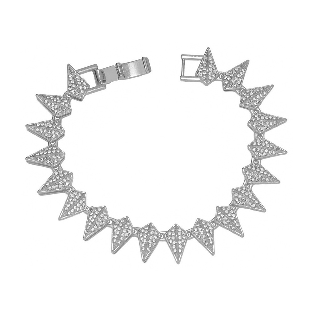 Herren Panzerarmband Aus Edelstahl Wasserfest Und Langlebig_voghion.com