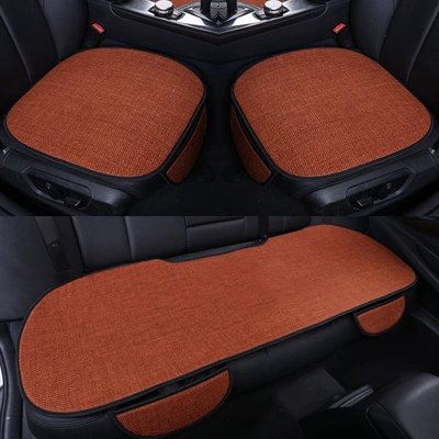 for Small Cars, Default Option | Four Seasons Pad - light-brown-three-piece-set-default-item