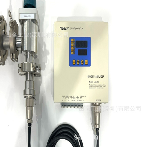 实惠 東レTO-RAY 氧化锆氧气测量分析装置 LD-450-T