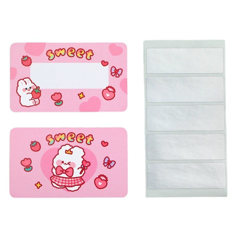 Креативные скретч-карты для учащихся начальной школы Очки интерактивные лотерейные билеты