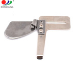 大宇牌散口单包上折平车拉筒 单折毛边卷边器 撸子 DAYU 201