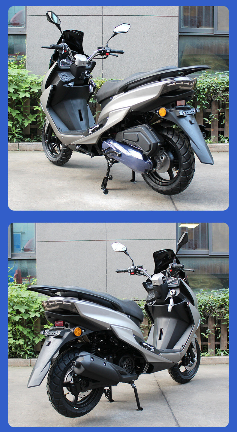 Jilang Warrior Two-Wheeled Motorcycle 150Cc Adult Men's and Women's Pedal Climbing Motorcycle Wholesale