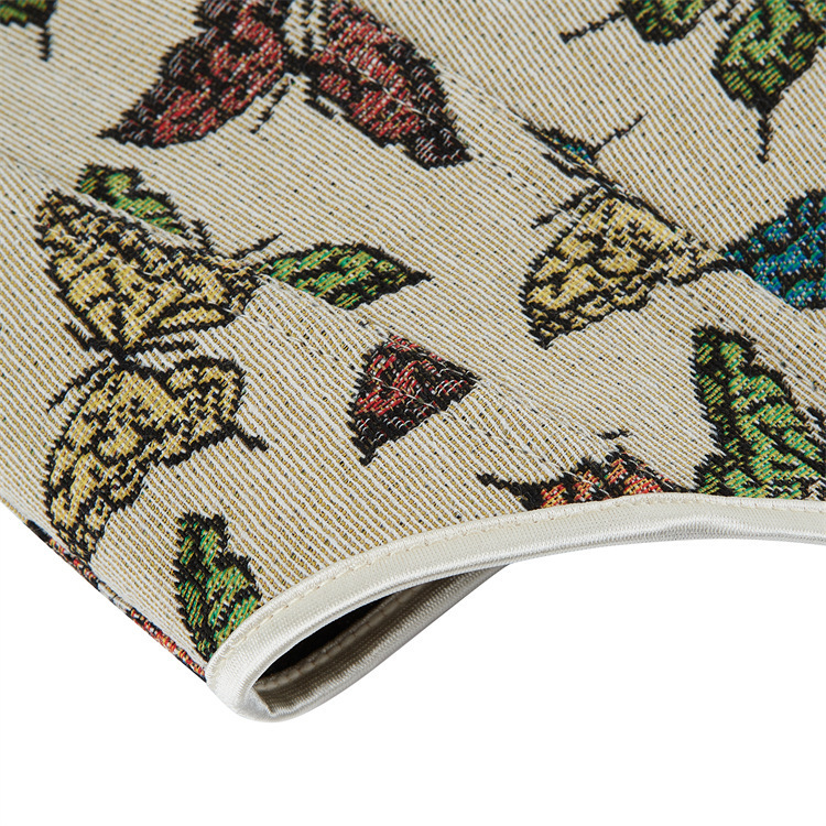 Patrón de mariposa de color albaricoque para limpiar el pecho, chaqueta sexy, Amazon AliExpress transfronteriza chatarra en vivo