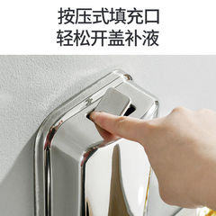 Soap dispenser 304 stainless steel hotel bathroom wall-mounted manual press soap dispenser toilet hand soap dispenser