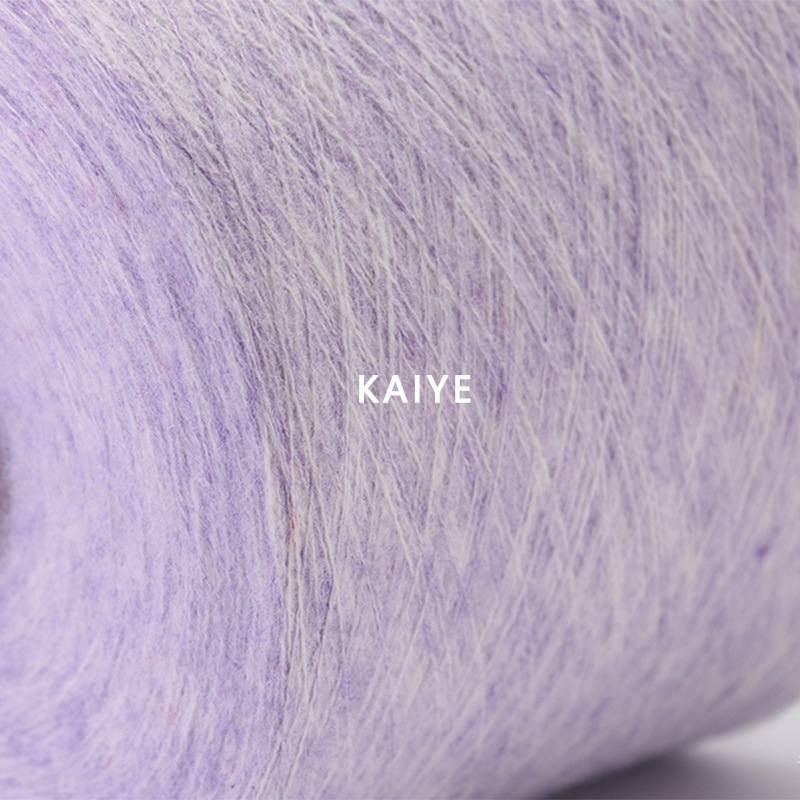 15支柳绒羊毛绒毛花式手混线手作毛线织女钩针特种纱线小团批发