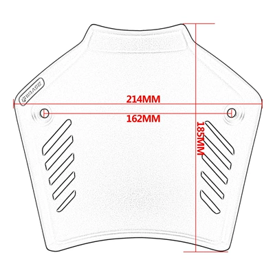 passage cover middle panel, Motorcycle frame