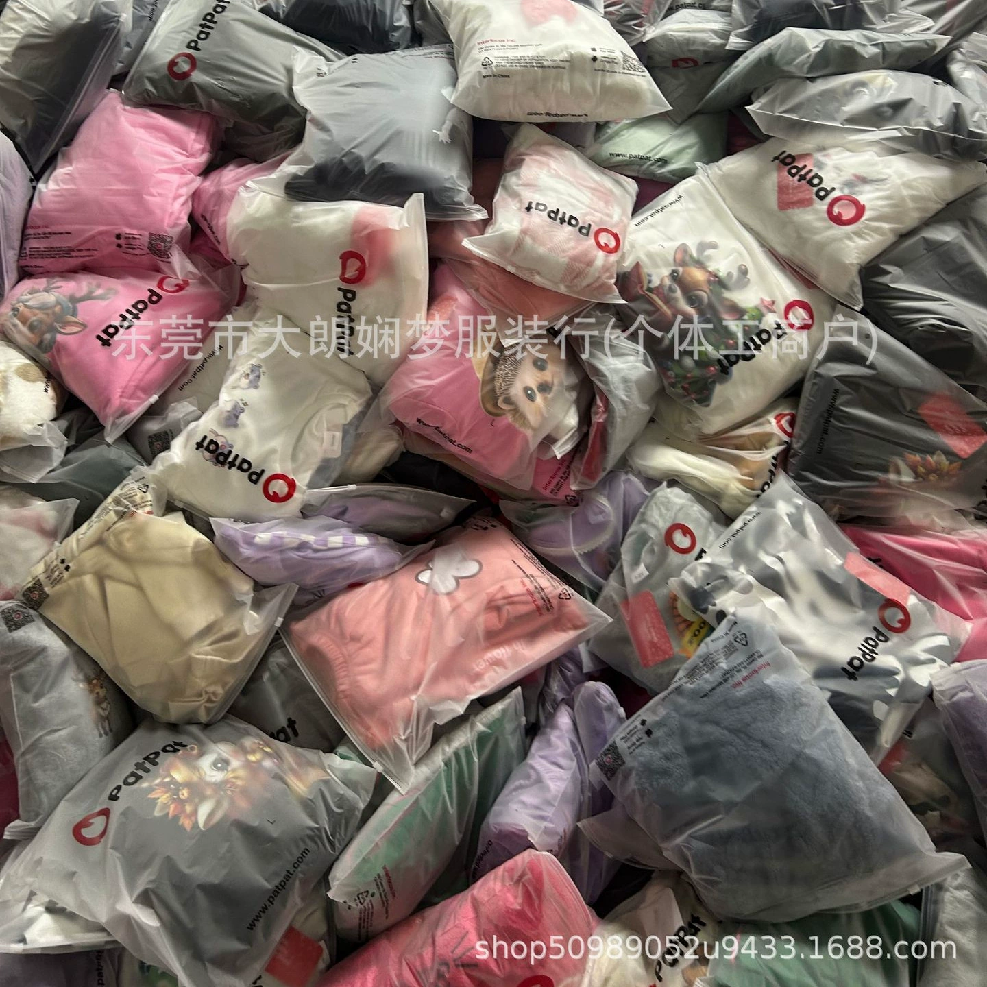 Комплекты детской зимней одежды PatPat: оптовые поставки от производителей