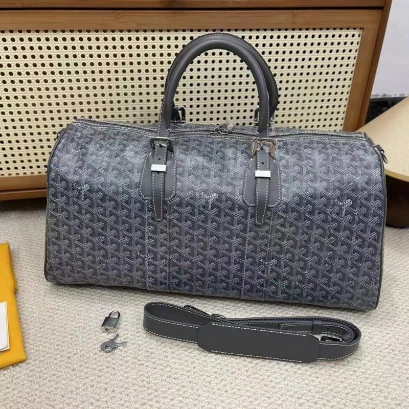 戈雅Goyard狗牙登机包旅行袋大容量男女同款斜挎包健身手提出差包|undefined