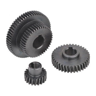 Milling Machine Shaft Steel Gear 16V Wmd20V Wmd25Vl Jyp250V Jyp250Vf Jyp290Vf P30 (Diferensial dişli dəstləri) - 3pc