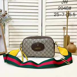 外贸印花pvc虎头相机包跨境大容量单肩斜挎包字母欧美时尚小方包