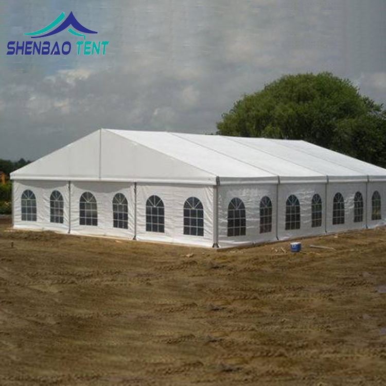 户外铝合金活动仓储篷房  临时抗风保温移动储物帐篷