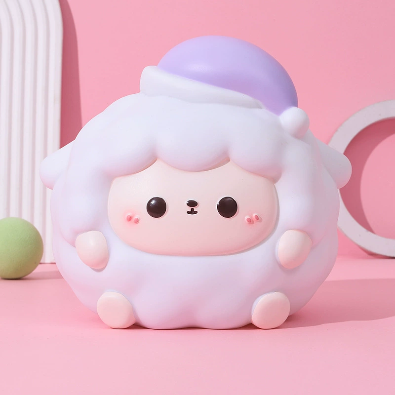 Table cute capacious cartoon piggy bank, internet celebrity, Birthday gift