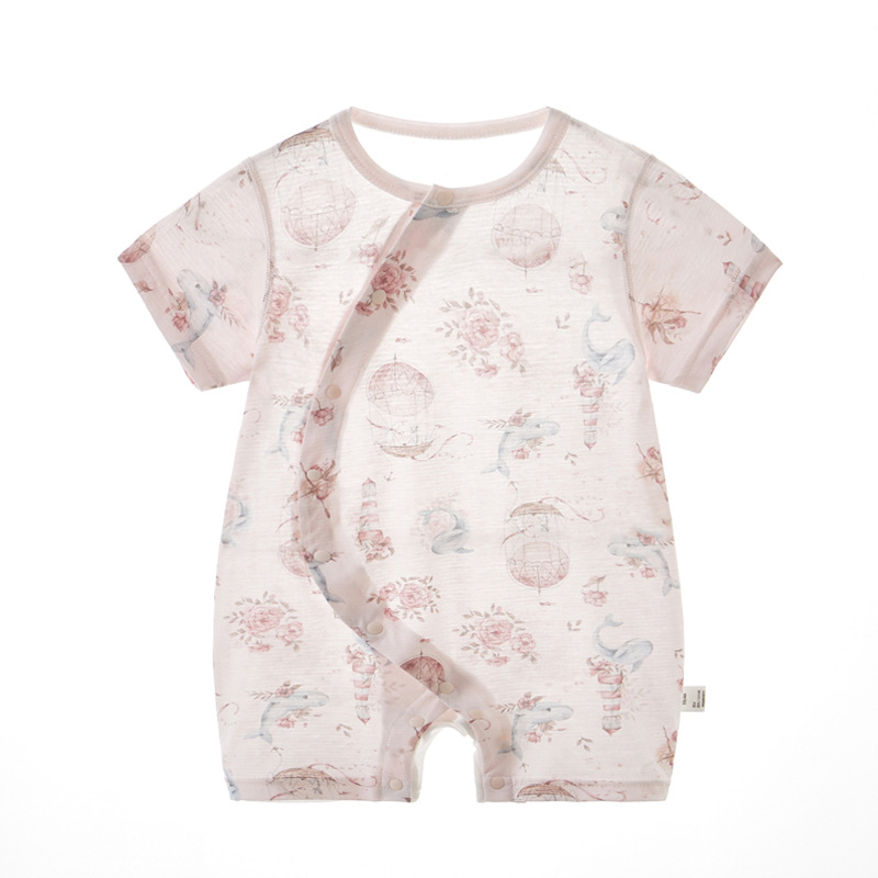 Whale leap pink vine