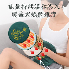 Nanjing Tongren Tang Moxibustion Treasure Electric Heating Knee Protection for Home Moxa Waist Protection for the Back Moxibustion Shoulder and Neck Treasure for Wholesale
