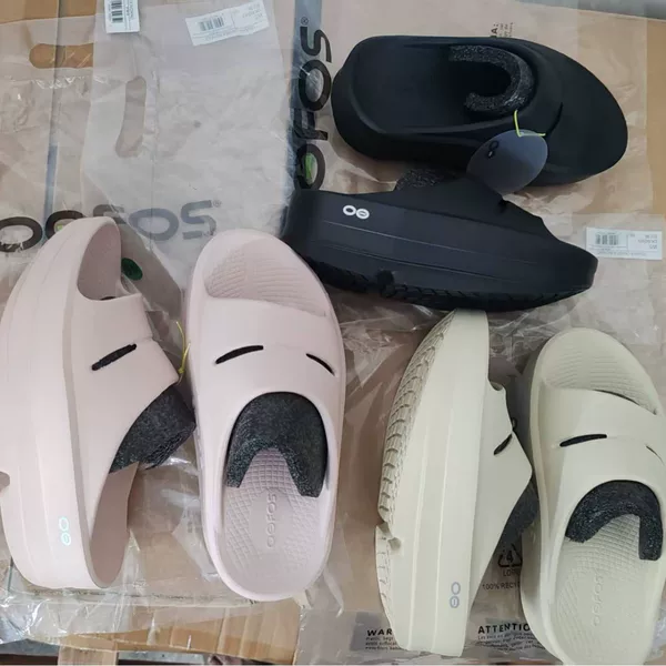 Korean Ofoos Thick-Soled Slippers, Eva Arch Support Slippers, Ultra-Comfortable Thick-Soled Slide Slippers