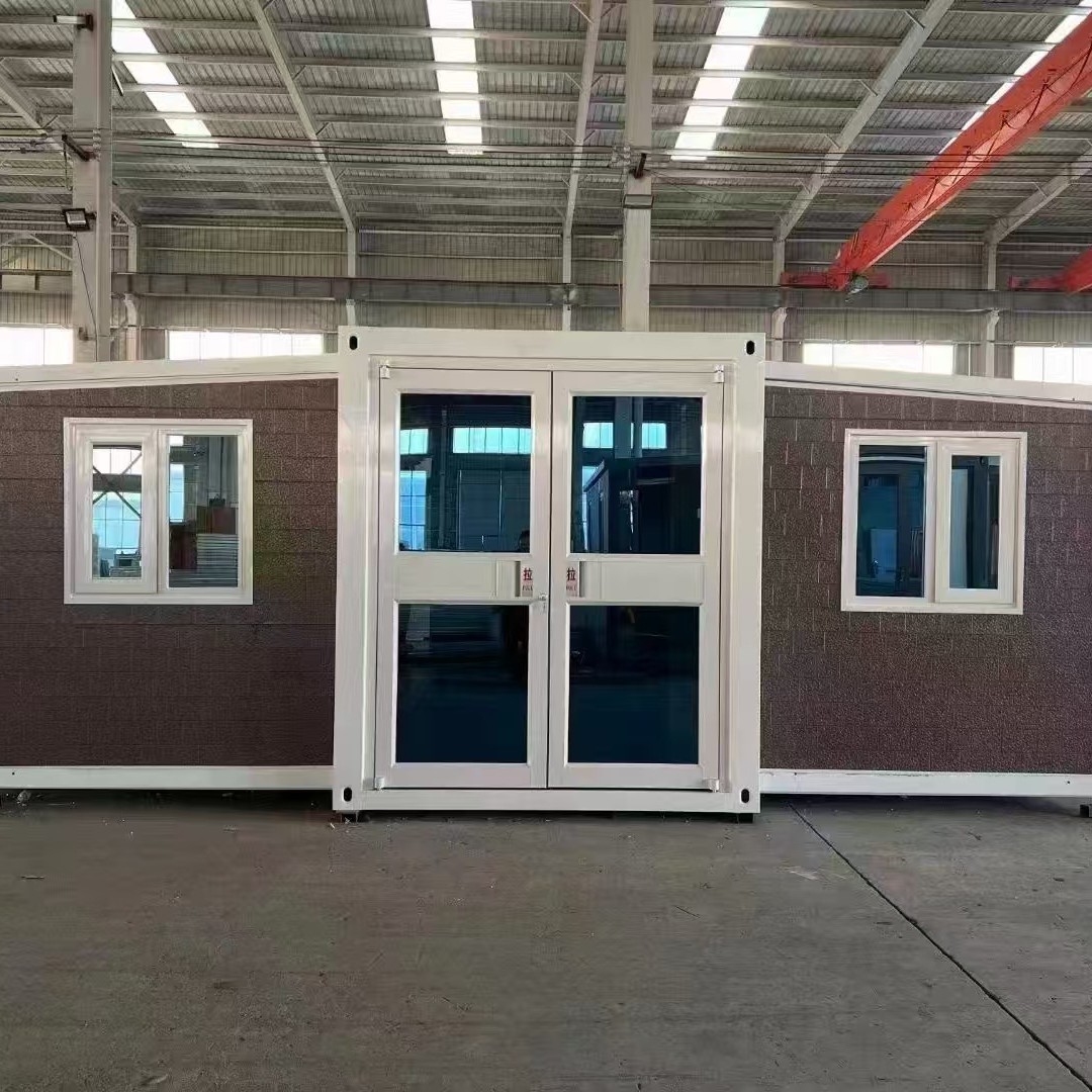 Casa móvil de contenedores de comercio exterior