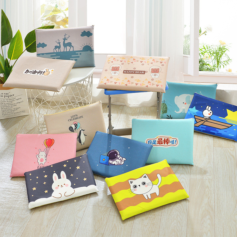 坐垫学生教室椅子座垫凳子垫子高中宿舍办公椅屁垫记忆棉长方形