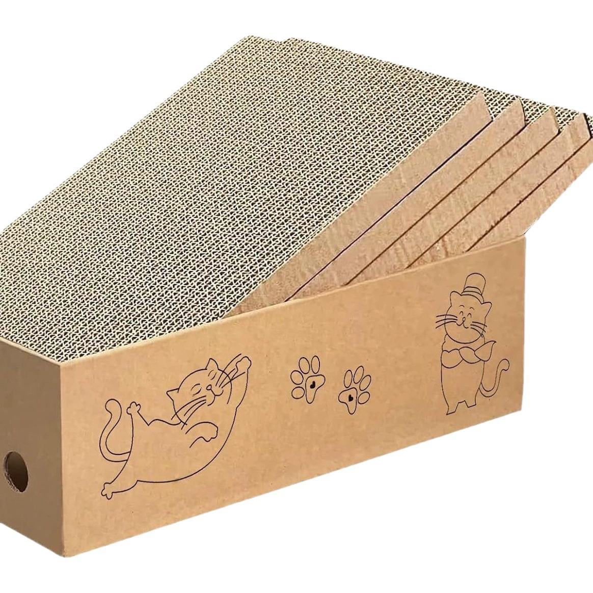 Кошачья пометка в одном трансграничном кошачьем гнезде в одном