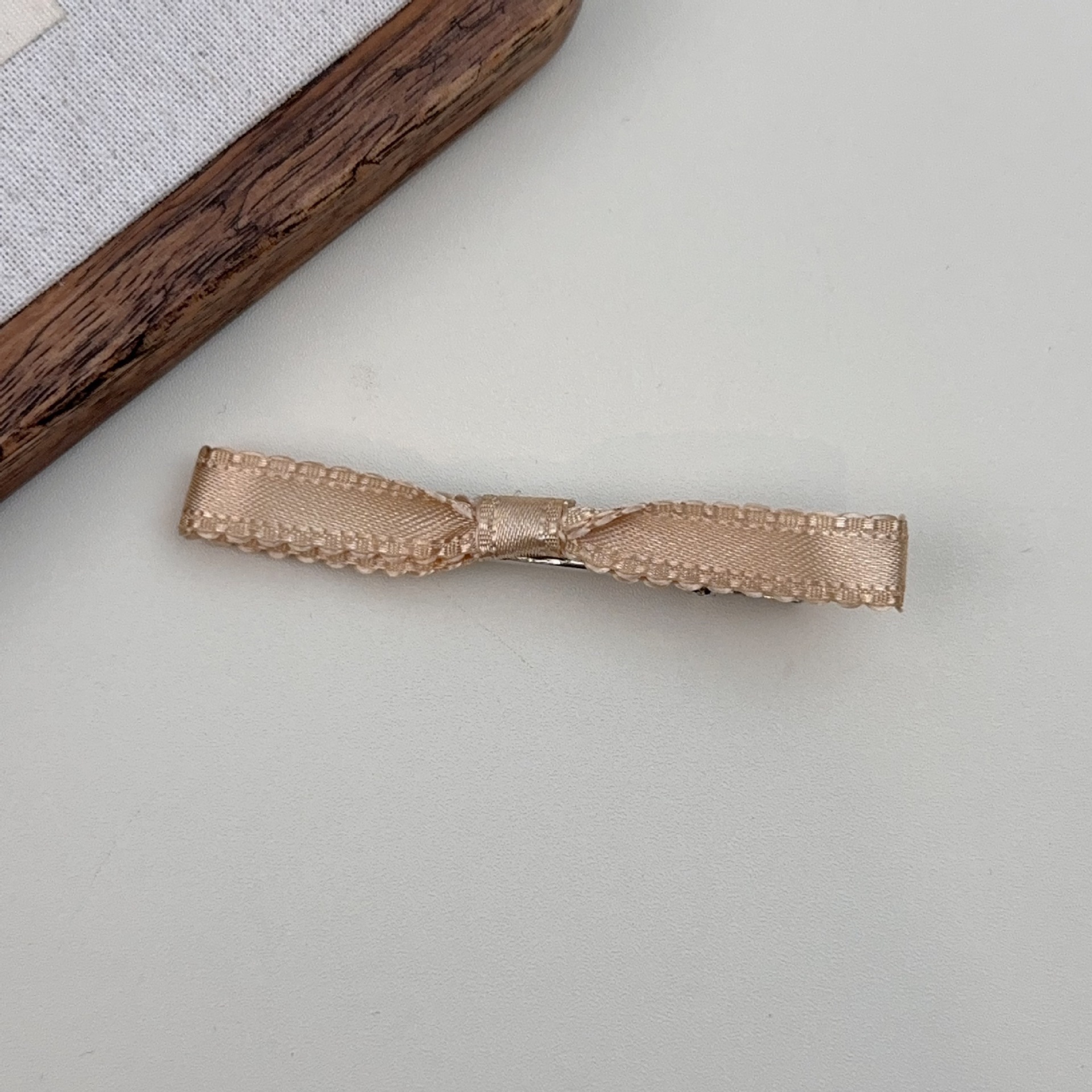Fermaglio per capelli con fiocco balletto stile coreano_voghion.com