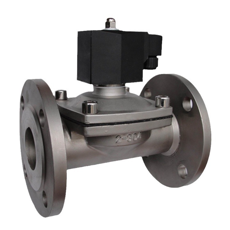 不锈钢消防电磁阀/螺纹黄铜不锈钢电磁阀/法兰电磁阀DN15-DN350