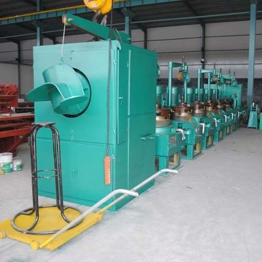 拉丝机 ，LW560滑轮式连续拉丝机，滑轮式拉丝机，铁丝罐式拉丝机