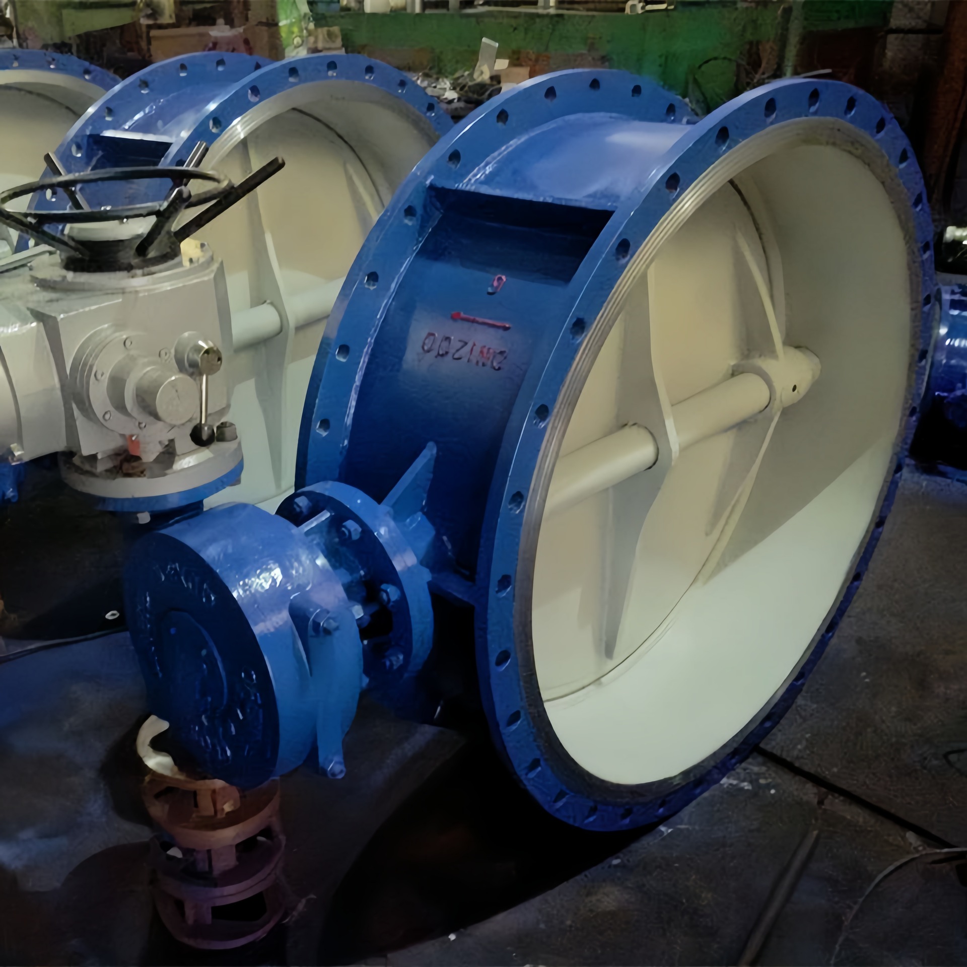 【厂家直供】大口径电动蝶阀全系列DN1000 DN2000 专业阀门厂家