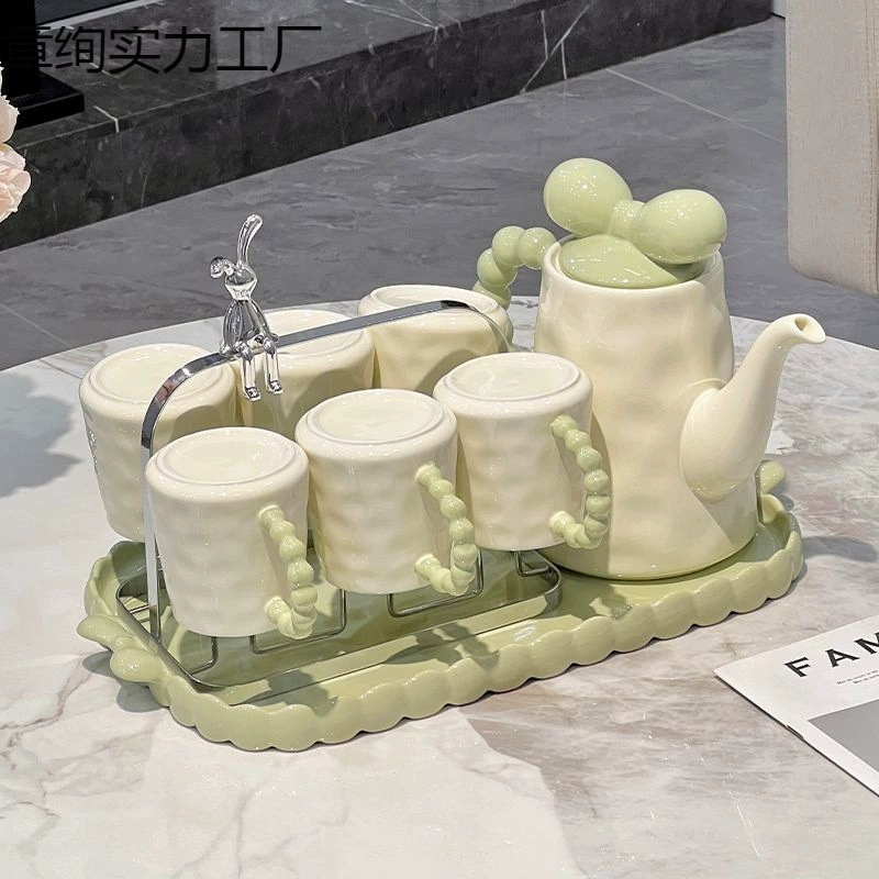 Набор для дома в стиле фэн-шуй: кружки, кофейный столик, высококачественный керамический чайный сервиз, подарочная коробка.