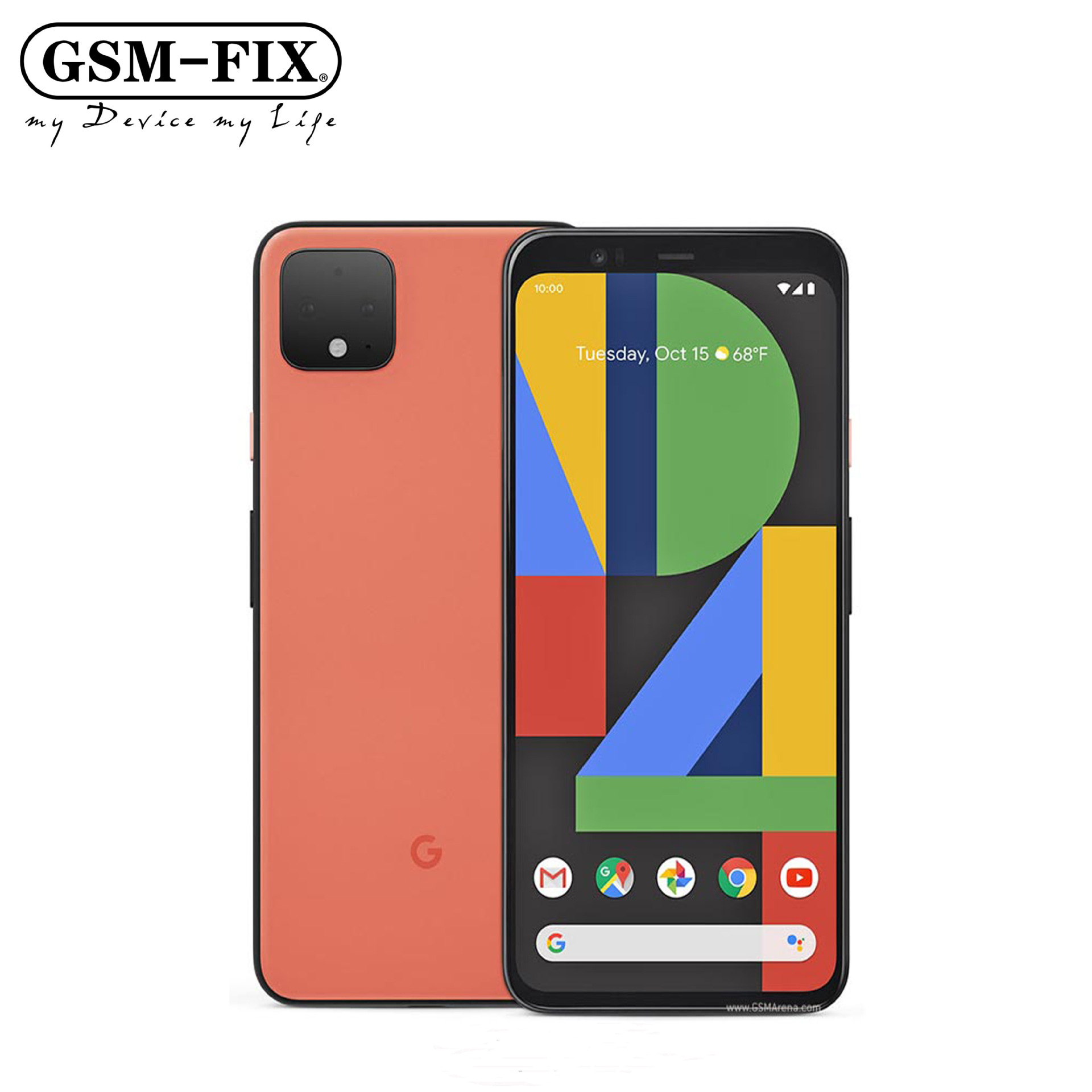 谷歌/Pixel 4代谷歌原生10-13系统3网4G手机