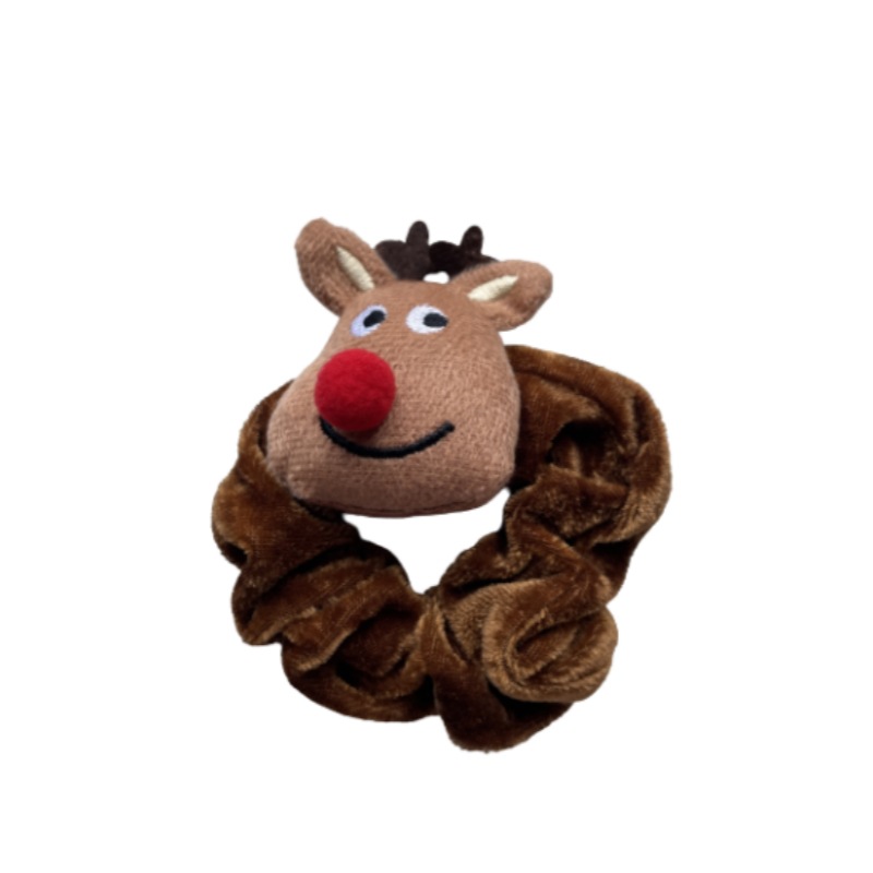 1 Piece Quantity Daily, Festival Occasion Christmas Simple Style Christmas Tree Santa Claus Elk Plush Daily Festival