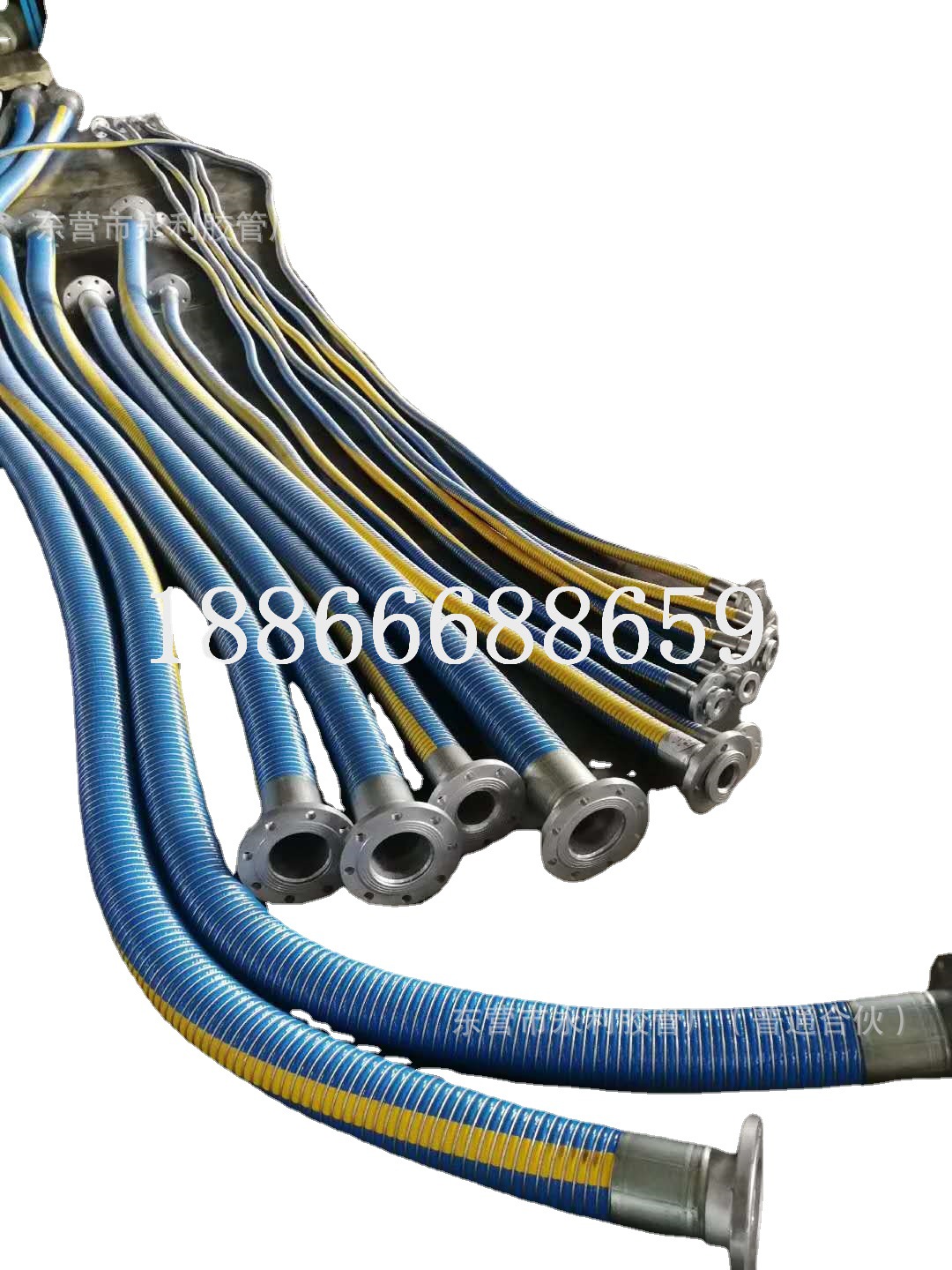 油田用输水管轻便型软管油田复合软管钢丝骨架柔性管