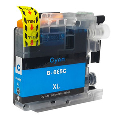 Applicable brother LC669XL LC665XL ink cartridges for brother MFC-J2320 J2720 printers