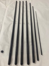 黑棍18h19调超硬鱼竿2.7米3米3.3米3.6米3.9米4.2米素材竿飞鱼