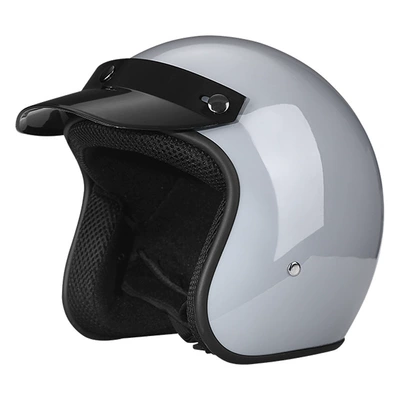 Motosiklet kaskı (dəbilqə) Vehicle Helmet Cycling - grey