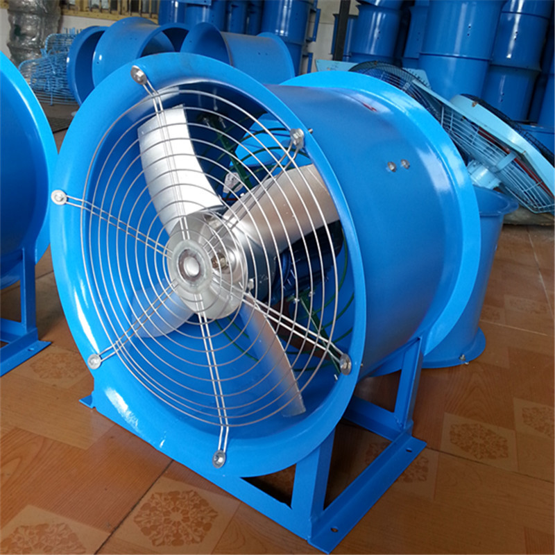 防爆轴流风机 BT35-11-8防爆轴流风机 厂用轴流风机3KW轴流风机