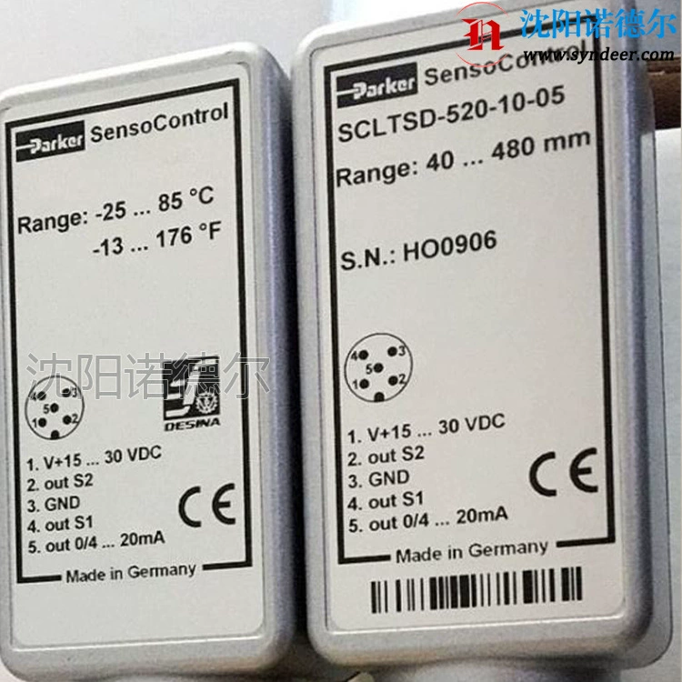 Датчик Parker SCLTSD-520-10-07 Spot / SCLTSD-520-10-05
