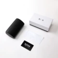 Bo ss iron sunglasses case set