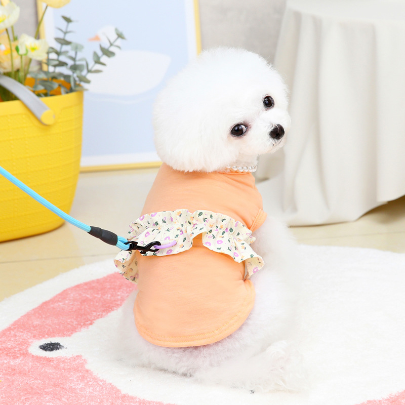 22 풀 링이있는 여성용 조끼-오렌지