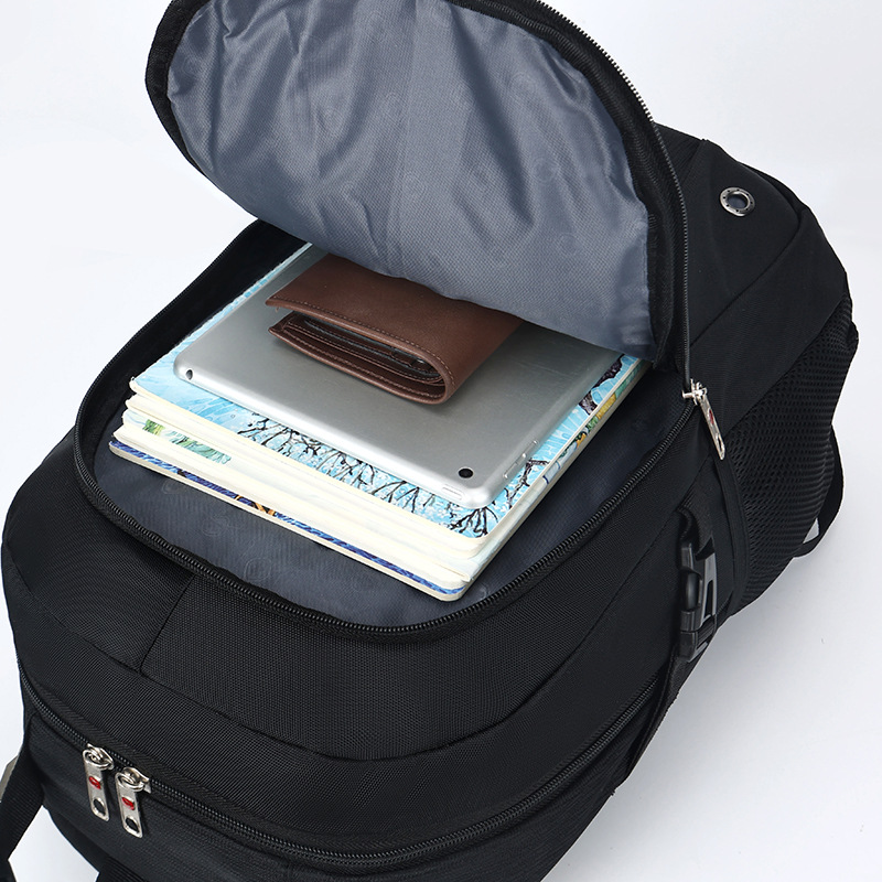 Men's Casual Travel Backpack For School And College Students_voghion.com