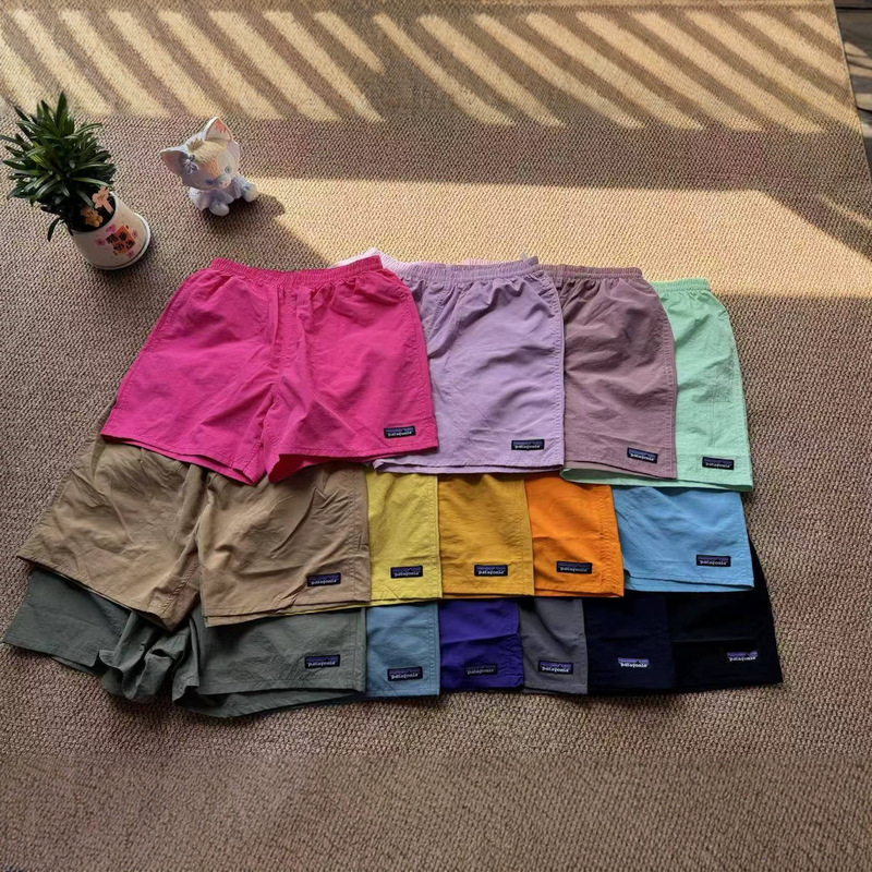 Cross-Border Bata Pata Summer Outdoor Sports 16-Color Lightweight Quick-Dry Breathable Functional Shorts Five-Point Beach Shorts Cross-Border Bata Pata Summer Outdoor Sports 16-Color Lightweight Quick-Dry Breathable Functional Shorts Five-Point Beach Shorts