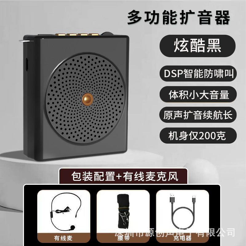 新型の越境小蜂拡声器の先生のガイドは呼び出し器のbluetoothカードのusbメモリのコンピュータのプレーヤーを販売します。|undefined