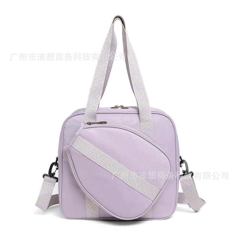 Bolsa de raqueta Peak 2025 nueva mujer alta cara de hombro de hombro portátil bolso de tenis de ping-pong de gran capacidad para hombres image 5