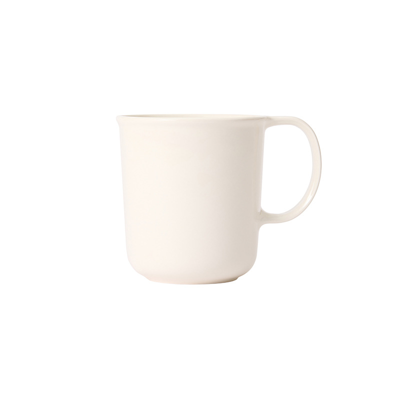 Koffiemok, aardewerk, watermok in Muji-stijl, drinkbeker voor bij het ontbijt, keramische mok_voghion.com