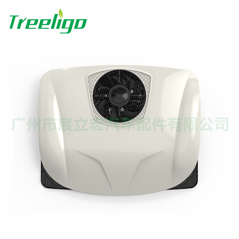 Source factory Treeligo ultra-thin car air conditioner 12v24v truck RV electric parking air conditioner all-in-one