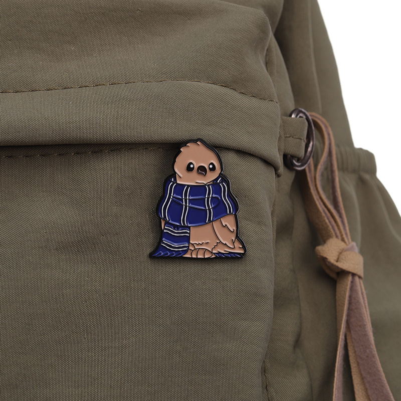 Cute Simple Style Pin Animal Zinc Alloy Plating Unisex Brooches display picture 5