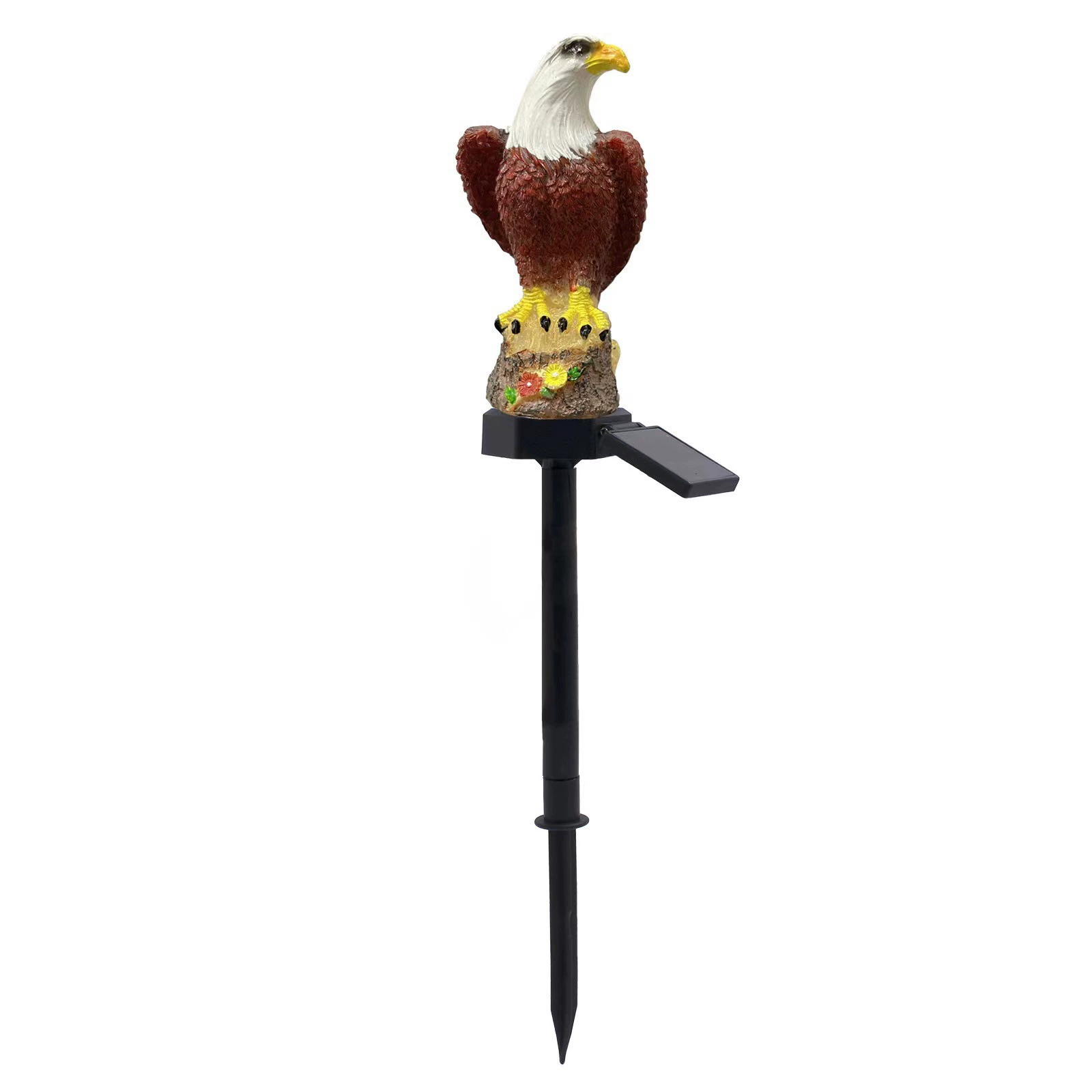 Travel statue solar-powered, Amazon, owl