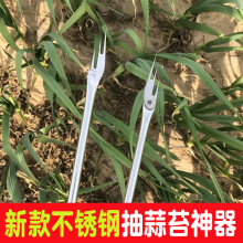 厂家批发蒜苔收割刀抽蒜苔的工具拔剥打划提揪摘滴蒜苔收割神器蒜